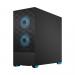 Fractal Design POP Air RGB Tempered Glass Cyan Core Tower PC Case 