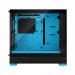 Fractal Design POP Air RGB Tempered Glass Cyan Core Tower PC Case 