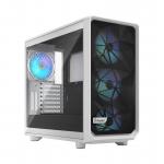 Fractal Meshify 2 RGB White Tempered Glass Clear ATX Mid Tower PC Case 8FR10361731