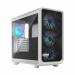 Fractal Meshify 2 RGB White Tempered Glass Clear ATX Mid Tower PC Case 8FR10361731