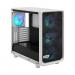 Fractal Meshify 2 RGB White Tempered Glass Clear ATX Mid Tower PC Case 8FR10361731