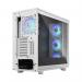 Fractal Meshify 2 RGB White Tempered Glass Clear ATX Mid Tower PC Case 8FR10361731