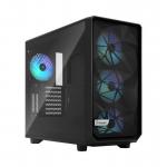 Fractal Design Meshify 2 RGB Black Tempered Glass ATX Tower PC Case 8FR10361732