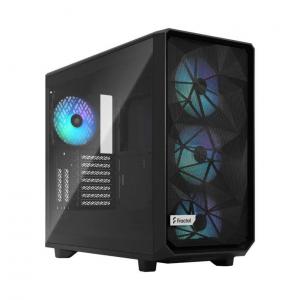 Image of Fractal Design Meshify 2 RGB Black Tempered Glass ATX Tower PC Case