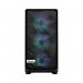 Fractal Design Meshify 2 RGB Black Tempered Glass ATX Tower PC Case 8FR10361732