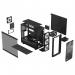 Fractal Design Meshify 2 Lite ATX RGB Black TG PC Case 8FR10361734