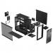 Fractal Design Meshify 2 Lite ATX Black TG Light PC Case 8FR10361736