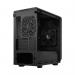 Fractal Design Meshify 2 mATX Mini Black TG Dark PC Case 8FR10361740