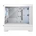 Fractal Pop Mini Air RGB MicroATX White Tempered Glass Clear Tint PC Case 8FR10362420