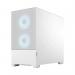 Fractal Pop Mini Air RGB MicroATX White Tempered Glass Clear Tint PC Case 8FR10362420