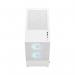 Fractal Pop Mini Air RGB MicroATX White Tempered Glass Clear Tint PC Case 8FR10362420