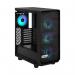 Fractal Meshify 2 Compact Lite RGB Black Tempered Glass Light Tint Mid Tower PC Case 8FR10366481