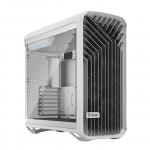 Fractal Design Torrent White TG RGB Clear Tint Mid Tower PC Case 8FR10377550