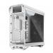 Fractal Design Torrent White TG RGB Clear Tint Mid Tower PC Case 8FR10377550