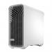 Fractal Design Torrent White TG RGB Clear Tint Mid Tower PC Case 8FR10377550