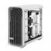 Fractal Design Torrent White TG RGB Clear Tint Mid Tower PC Case 8FR10377550