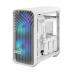 Fractal Design Torrent Compact RGB White Tempered Glass Clear Tint Mid Tower PC Case