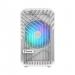 Fractal Design Torrent Nano RGB White Clear Tint PC Case 8FR10377552