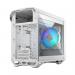 Fractal Design Torrent Nano RGB White Clear Tint PC Case 8FR10377552