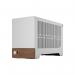 Fractal Design Terra Silver Small Form Factor Mini-ITX PC Case 8FR10377554