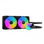 Fractal Design Lumen S28 v2 RGB Processor All-in-one Liquid Cooler 14cm 8FR10377660