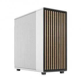 Fractal Design North XL Mesh Chalk White Mid Tower PC Case 8FR10433022