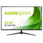 Hannspree HC240HFB 23.8 Inch 1920 x 1080 Full HD Resolution 5ms Response Time VA Panel HDMI VGA LED Monitor 8HAHC240HFB