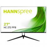 Hannspree HC272PFB 27 Inch Wide Quad HD HDMI DisplayPort LED Monitor 8HAHC272PFB