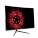 Hannspree HG270PCH 27 Inch 1920 x 1080 Pixels Full HD Resolution 1ms Response Time 240Hz Refresh Rate HDMI DisplayPort LED Gaming Monitor 8HAHG270PCH