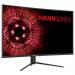 Hannspree 38.5 Inch 2560 x 1440 Pixels Quad HD Resolution 165Hz Refresh Rate HDMI DisplayPort LED Gaming Monitor 8HAHG392PCB