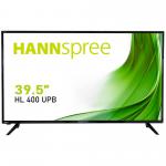 Hannspree HL400UPB 39.5 Inch 1920 x 1080 Pixels Full HD VA Panel HDMI VGA USB-A LED Monitor 8HAHL400UPB