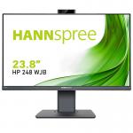 Hannspree HP248WJB 23.8 Inch 1920 x 1080 Pixels Full HD HDMI VGA DisplayPort USB Hub Monitor 8HAHP248WJB