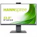 Hannspree HP248WJB 23.8 Inch 1920 x 1080 Pixels Full HD HDMI VGA DisplayPort USB Hub Monitor 8HAHP248WJB