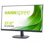 Hannspree HS278PPB 27 Inch 1920 x 1080 Full HD Resolution 5ms Response Time HDMI VGA DisplayPort LED Monitor 8HAHS278PPB