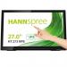 Hannspree HT273HPB 27 Inch Touchscreen IPS HDMI VGA USB Tabletop Monitor 8HAHT273HPB