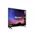 Hisense A6G 43 Inch 3840 x 2160 4K Ultra HD Resolution 60Hz Refresh Rate 1x USB 2.0 Port 3x HDMI Ports Black Smart TV 8HI43A6GT