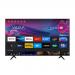 Hisense A6G 43 Inch 3840 x 2160 4K Ultra HD Resolution 60Hz Refresh Rate 1x USB 2.0 Port 3x HDMI Ports Black Smart TV 8HI43A6GT