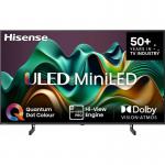 Hisense U6N 50 Inch 3840 x 2160 Pixels 4K Ultra HD HDMI USB Bluetooth Mini LED Smart TV 8HI50U6NQTUK