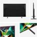 Hisense U6N 50 Inch 3840 x 2160 Pixels 4K Ultra HD HDMI USB Bluetooth Mini LED Smart TV 8HI50U6NQTUK