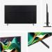 Hisense U6N 55 Inch 3840 x 2160 Pixels 4K Ultra HD HDMI USB Bluetooth Mini LED Smart TV 8HI55U6NQTUK