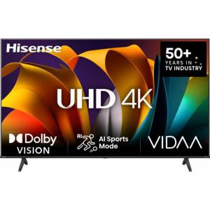 Hisense A6N 65 Inch 3840 x 2160 Pixels 4K Ultra HD HDMI USB Bluetooth