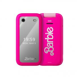 2.8 Inch 4G 128MB Pink Barbie Flip Phone