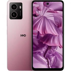 HMD Pulse 6.56 Inch Unisoc T606 Dual SIM 4GB RAM 64GB Storage Android 14 Dreamy Pink Mobile Phone 8HM286947218