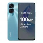 Honor 90 Lite 6.7 Inch 5G MediaTek Dimensity 6020 Dual SIM 8GB RAM 256GB Storage Android 13 Mobile Phone Cyan Lake 8HON5109ASWE