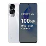 Honor 90 Lite 6.7 Inch MediaTek Dimensity 6020 8GB RAM 256GB Storage Android 13 Mobile Phone Titanium Silver 8HON5109ASWG