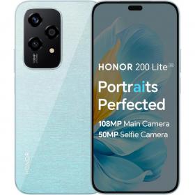 Honor 200 Lite 6.7 Inch 5G MediaTek Dimensity 6080 8GB RAM 256GB Storage Starry Blue Mobile Phone 8HON5109BEBW