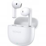 Honor X6 Bluetooth Wireless White Earbuds with Charging Case