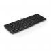 HP 125 USB Wired Black Keyboard 8HP266C9AAABU