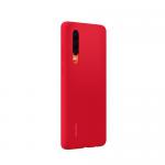 Huawei P30 Silicone Phone Case Red 8HU51992848