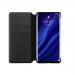 Huawei P30 Pro Wallet Cover Black Case